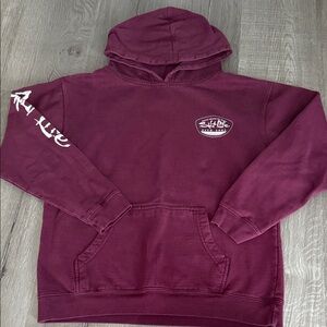 Boy’s Burgundy Salt Life Hoodie